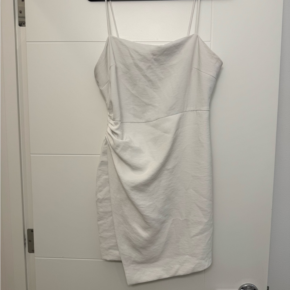 Zara Ruched Mini Dress - Large